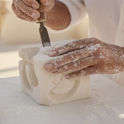 Marble sculpting