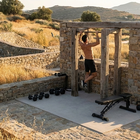 Outdoor gym